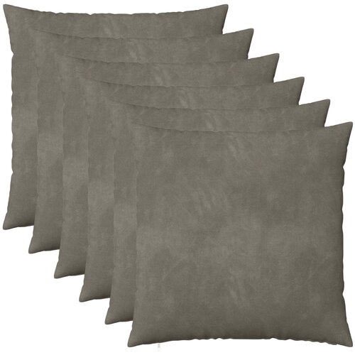  Presvlaka za jastuk 6 pcs HEERLEN Svjetlosiva 55 x 55 cm Bar&scaron;un Cijene