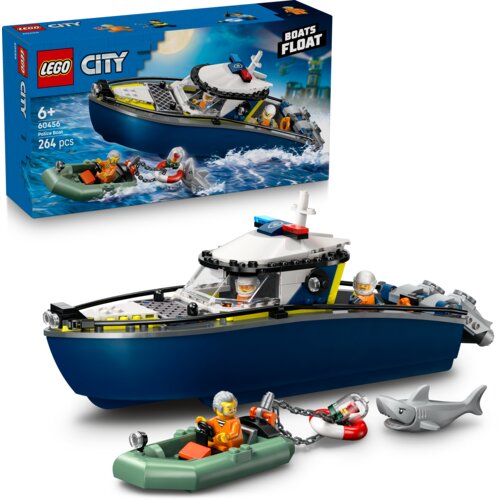 Lego LEGO&amp;reg; City - Potjera u policijskom čamcu (60456) Slike