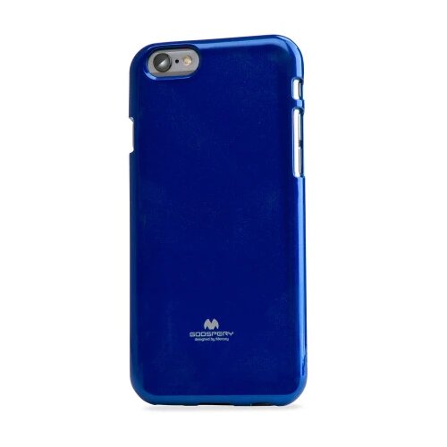 mobiline.si gumijasti / gel etui mercury jelly case za apple iphone 7 / 8 / se (2020) (4.7") - modri Cene