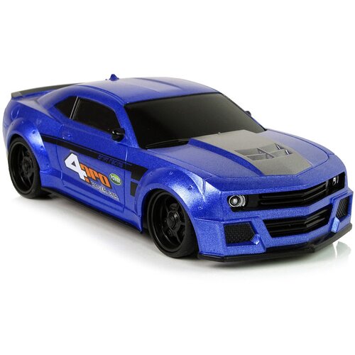  Auto na daljinsko upravljanje 1:24 Tinted - plavi Slike