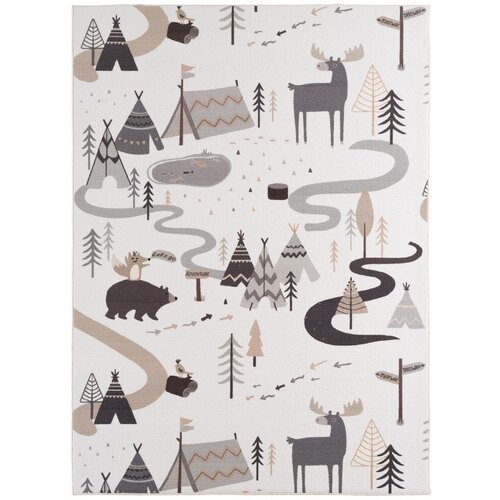 Ayyildiz Carpets Kremno bela pralna otro&scaron;ka preproga 160x230 cm Coco 1135 &ndash; Cene