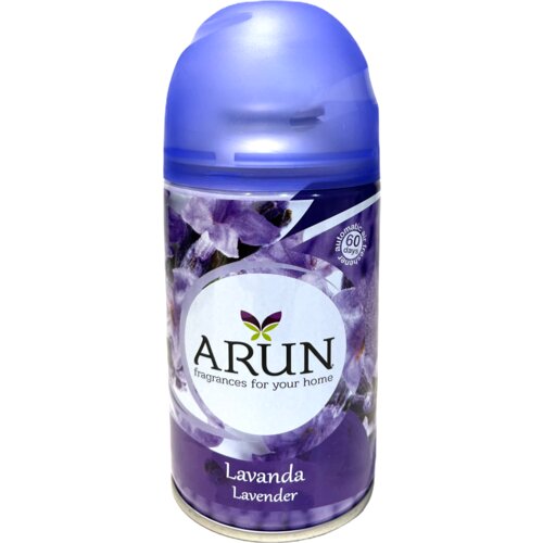 Arun air dopuna za automatski osveživač prostora, lavender, 250ml Slike