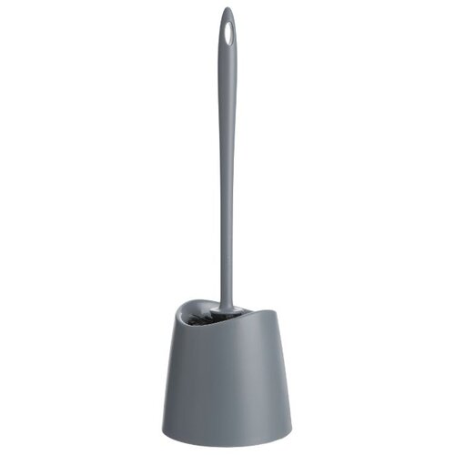 Tatay wc četka 12x12x38cm pp, siva standard Slike