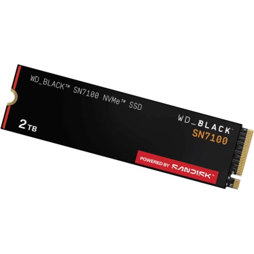 San Disk 2TB WD Black SN7100 M.2 2280 PCI-e 4.0 NVMe 1.4 SSD drive Slike