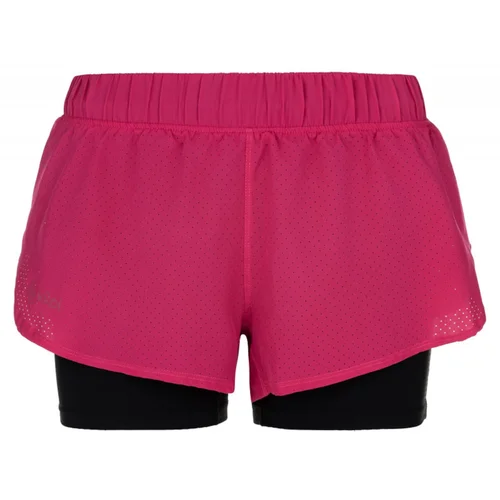 Kilpi BERGEN-W PINK women's running shorts