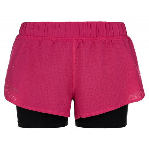 Kilpi BERGEN-W PINK women&amp;#039;s running shorts Slike