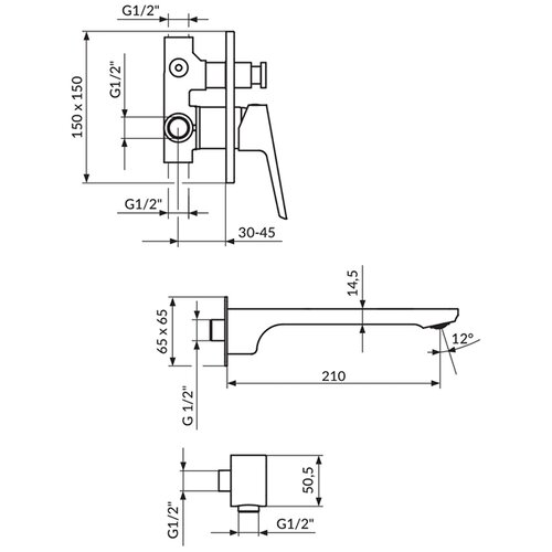 Rosan ugradna stolz 1315011 Slike