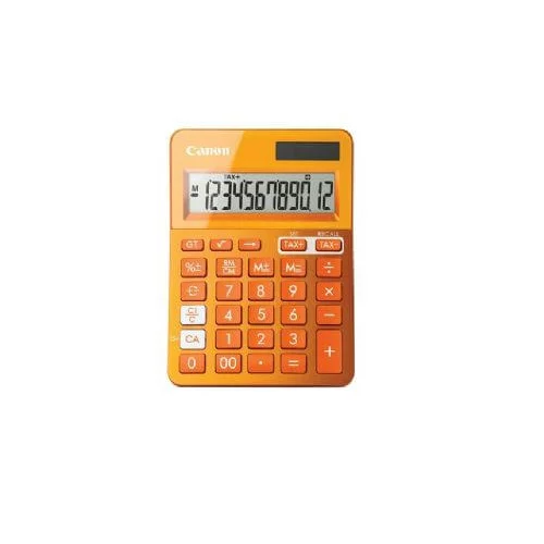 Canon Kalkulator LS-123K, oranžna