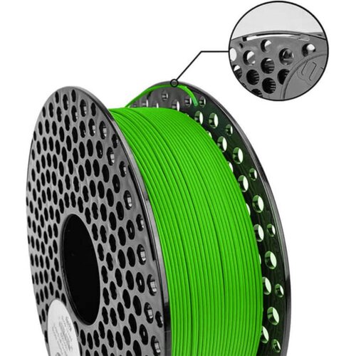 AzureFilm PLA Strongman Green - 1,75 mm / 1000 g Slike