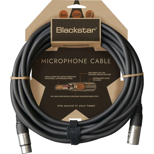 Blackstar mikrofonski kabl 6m