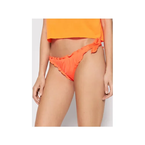 Guess Spodnji del bikini E02O20 MC044 Oranžna