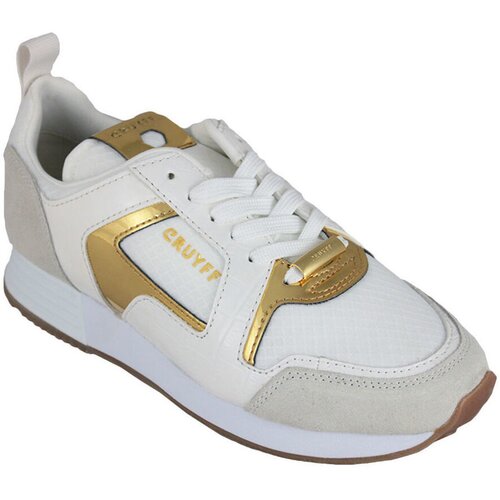 Cruyff Nizke superge lusso white/gold Bela Cene