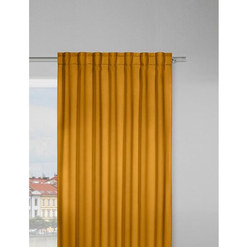 Premium Living Zatemnitvena Zavesa Riccardo, Rumena, 140x245cm Slike