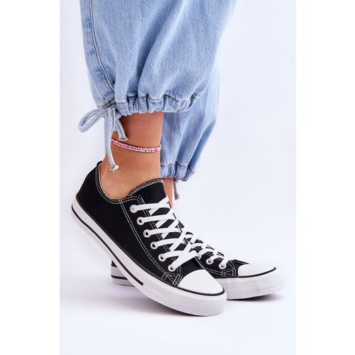 Boto Classic Low Women's Sneakers Black Vegas Cijene