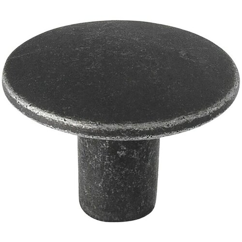 SIRO Ručkica za namje&amp;scaron;taj (Tip ručke za namje&amp;scaron;taj: Gumb, &amp;Oslash; x V: 30 x 22 mm, Čelik, Crna) Slike