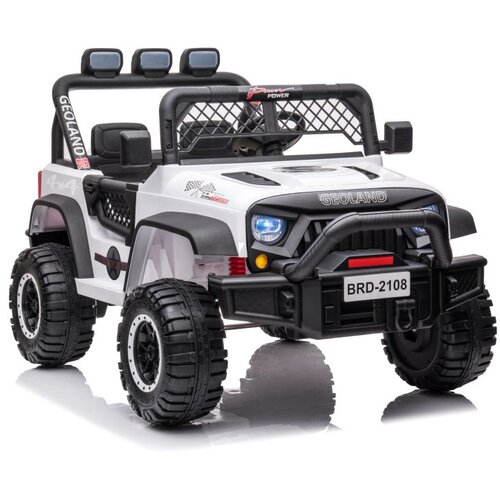  Auto na akumulator Geoland BRD-2108 24V 4x4 - DVOSJED - bijeli Cijene