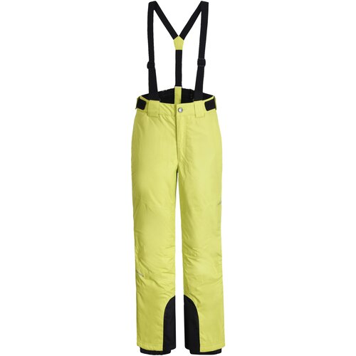 Icepeak pantalone za devojčice za skijanje LENZEN JR žuta 651006564I Slike