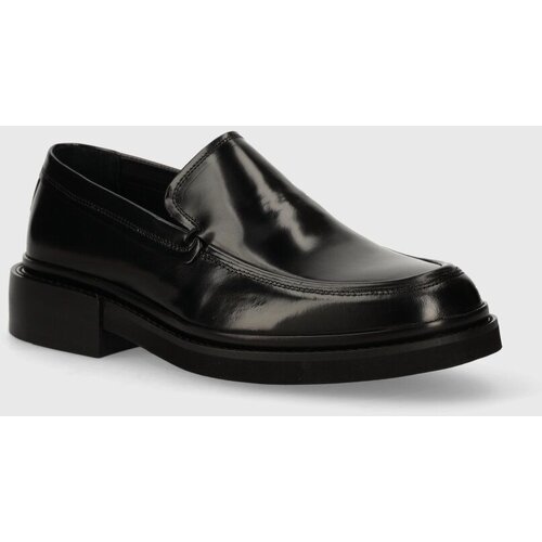 Calvin Klein Kožne mokasinke MOCCASIN CLEAN za mu&amp;scaron;karce, boja: crna, HM0HM01375 Slike
