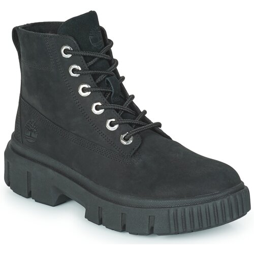 Timberland Pol&amp;scaron;kornji Greyfield Leather Boot Črna Slike