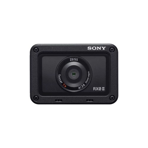 Sony Digitalni fotoaparat DSC-RX0M2G 15.3 MPix Crna 4K-Video, Bluetooth, Otporan na prskanje vodom, Otporan na prašinu, Otporan Cijene