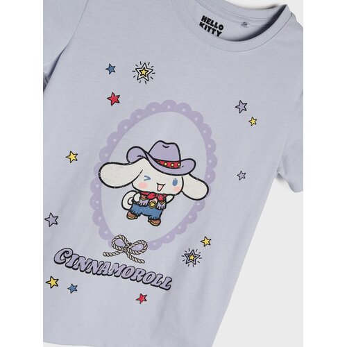 Sinsay Set pamučnih dvodijelnih pidžama 2 kom Hello Kitty i Cinnamoroll Slike