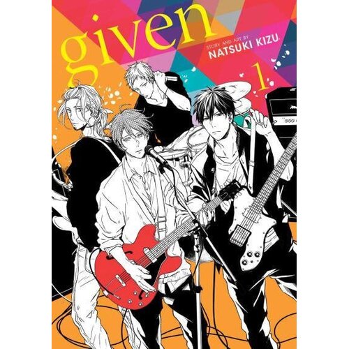 Harper Collins Publishers Ltd Natsuki Kizu - Given, Vol. 1 Cene