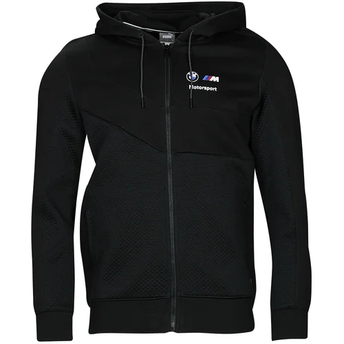 Puma BMW MMS HDD SWEAT JACKET Crna