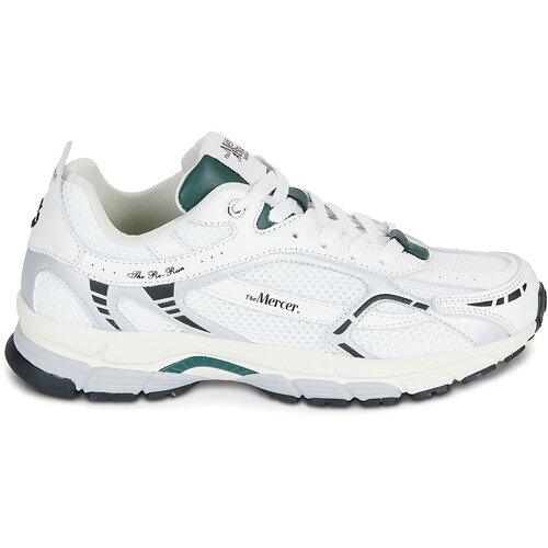 The Mercer Brand Nizke superge The Re-Run White Silver Bela Slike