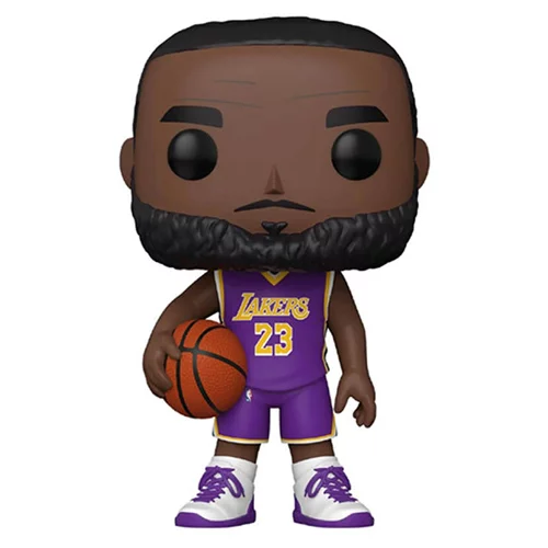 Funko LeBron James 23 Los Angeles Lakers POP! Figura 25 cm