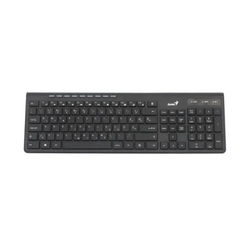 Genius Tastatura SlimStar 7230 US crna Cene