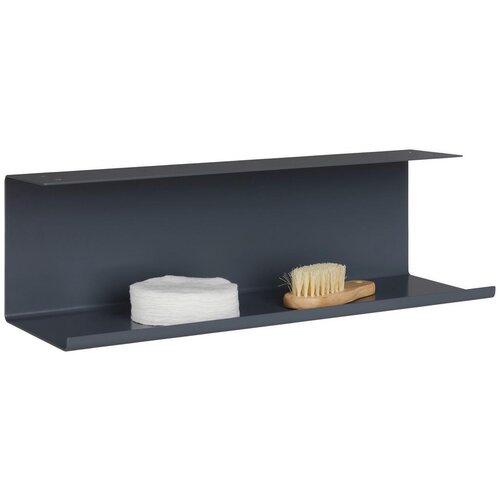 Premium Living Polica Lynn -Exklusiv-, Temno Siva, 40 Cm Cene