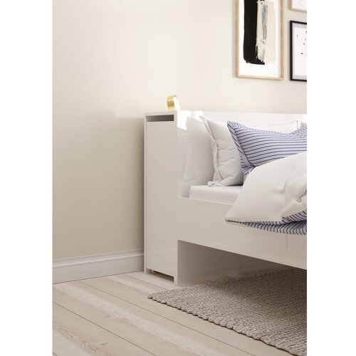 Tvilum belo vzglavje 145x80 cm naia Slike