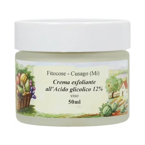 Fitocose facial Cream Glycolic Acid 12%