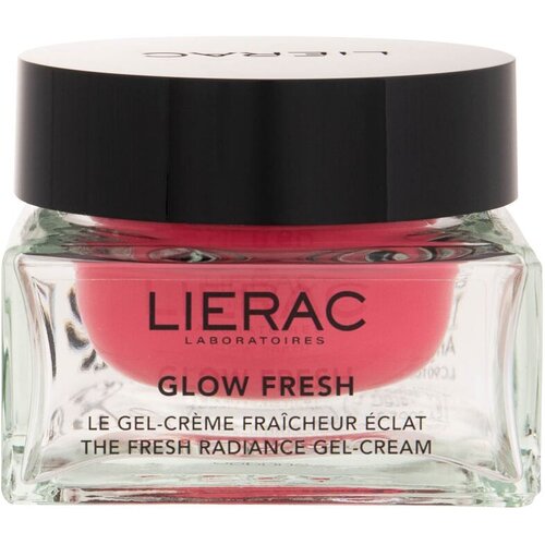 Lierac Glow Fresh The Fresh Radiance Gel-Cream dnevna krema za lice za normalnu kožu 50 ml za žene Slike