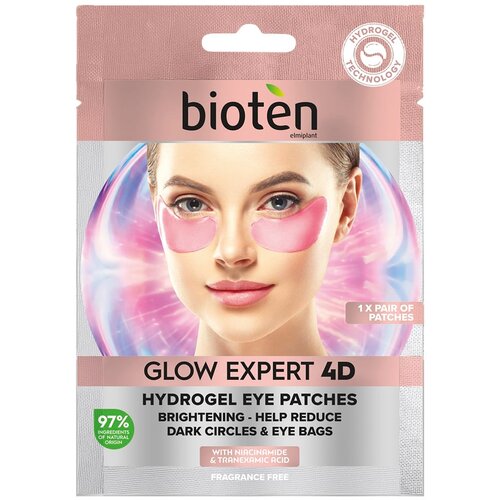 Bioten glow expert maska za oči 1par Cene