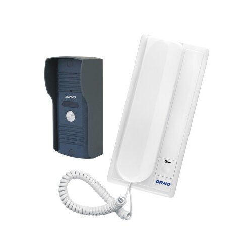 Orno Interfon ENSIS za 1 stan sa dodatnom za&scaron;titom bijeli OR-DOM-RL-913 Cijene