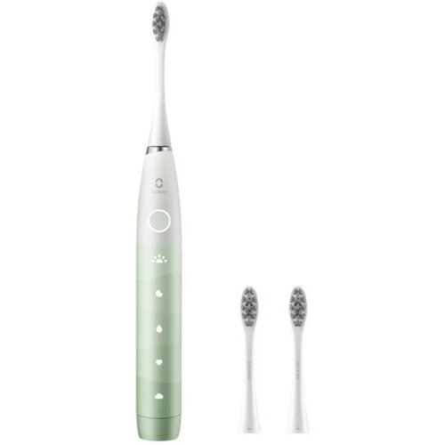 Oclean Flow S sonična zobna &scaron;četka + 2 nadomestni glavi Green 1 kos Cene