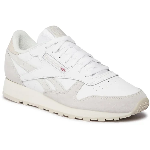 Reebok Čevlji Classic Leather ID1590 Bela