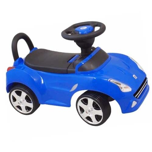 Baby Mix Guralica za decu autić plava Cene