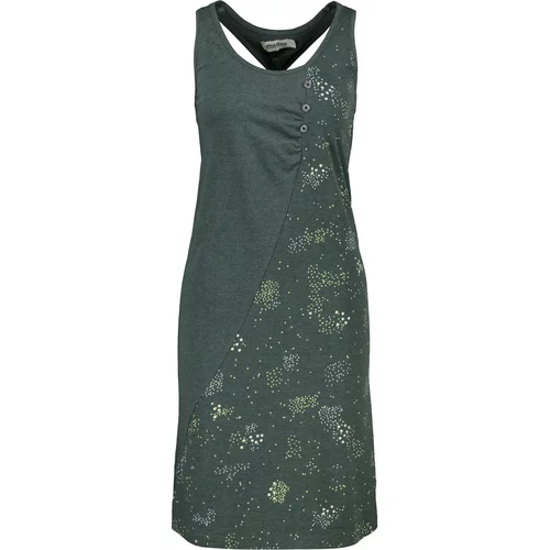 ALIFE AND KICKIN Ljetna haljina 'CameronAK' ecru/prljavo bijela / limeta / zelena melange