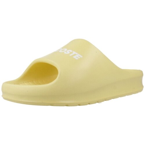 Lacoste Japonke SERVE SLIDE 2.0 Rumena Slike