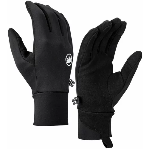 Mammut Astro Glove Black 8 Rukavice