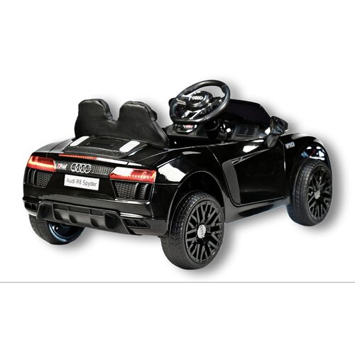  Dečiji automobil na akumulator -Audi R8 SPYDER - Crna Cene