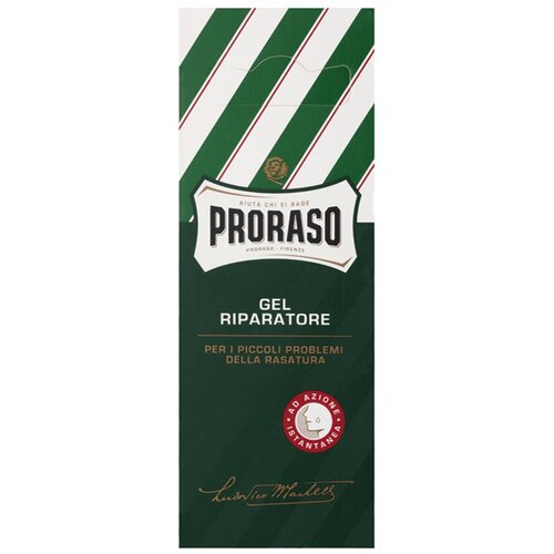 Proraso green styptic gel gel za zaustavljanje krvarenja 10 ml Slike