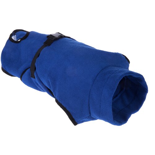 Zooplus Ogrtač za pse od mikrovlakna - S: cca. 39 cm duljina leđa Slike