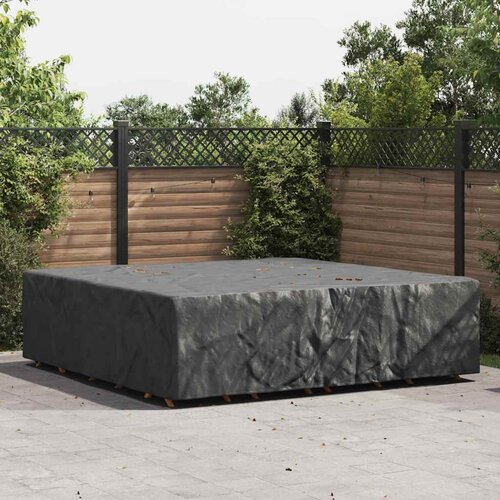 vidaXL Navlaka za vanjski namještaj Crna 260 x 260 x 70 cm 210D Cijene