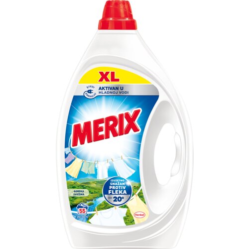 Merix tečni deterdžent gorska svežina 2,475L,55 pranja Cene