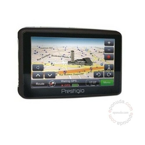 Prestigio PGPS4150EU004GBBNG GPS navigacija Slike