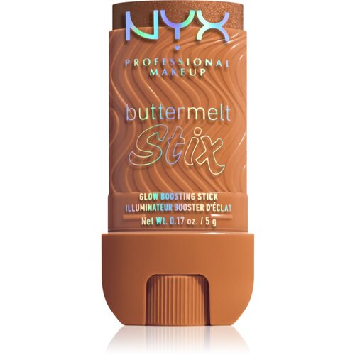 NYX Professional Makeup Buttermelt Glow Stix paličica za osvetljevanje odtenek 12 It's Giving Melt 5 g Cene