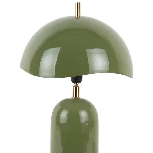 Leitmotiv Temno zelena namizna svetilka (vi&amp;scaron;ina 41 cm) Querido &amp;ndash; Slike